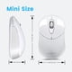 thumbnail image 4 of Ratón Bluetooth inalámbrico Perixx PERIMICE-802W para Windows, 4 of 7