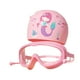 thumbnail image 2 of Gorro De Natación Para Niños, Gafas De Natación Para Snorkel, Piscina, Equipo De Buceo, Color Rosa, 2 of 3