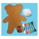 thumbnail image 2 of Kit Manualidad Bordado Oso de Peluche, 2 of 2