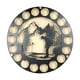 thumbnail image 4 of Vitrina Circular De Metal Para Pelotas De Golf, Diseño De Silueta Redonda Para Decoración Del Hogar, Montaje En Pared, Estilo B, 4 of 5