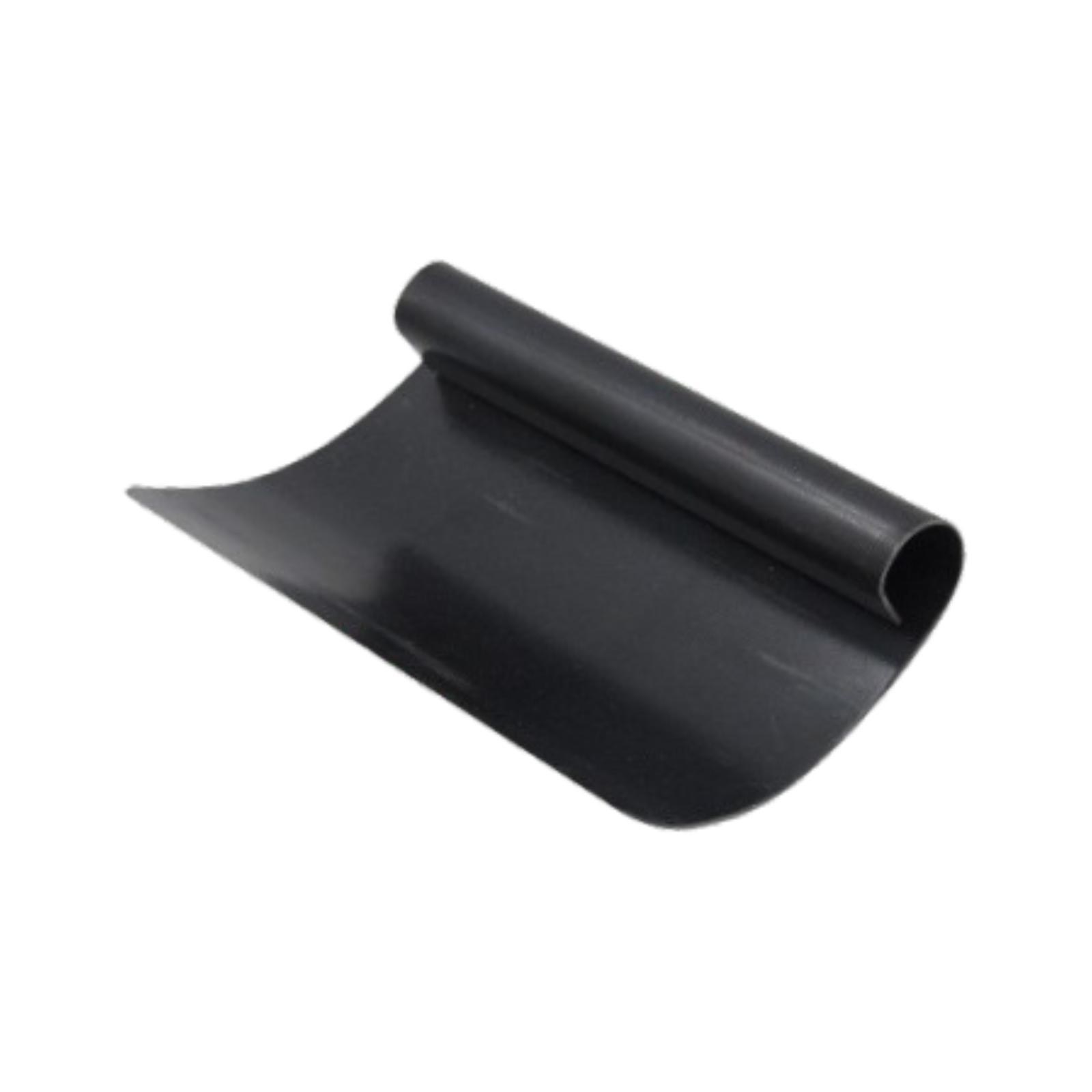 Ioensy - Quitapelos De Cerdos, Eficiente, Fácil De Usar, Diseño Ergonómico, Herramienta Para Raspar Ganado, Esquinas Redondas Negras