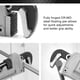 thumbnail image 3 of Juego de llaves para tubos DURATECH Heavy Duty Aluminium 10/14/18 pulgadas, 3 of 7