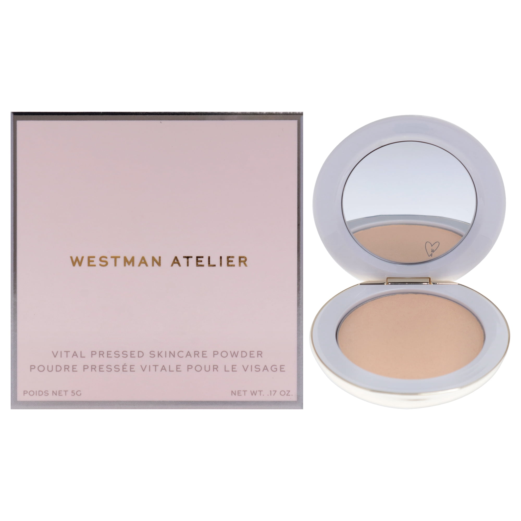 Polvos Prensados Westman Atelier Vitales Para El Cuidado De La Piel Creme 5 Ml Mujer