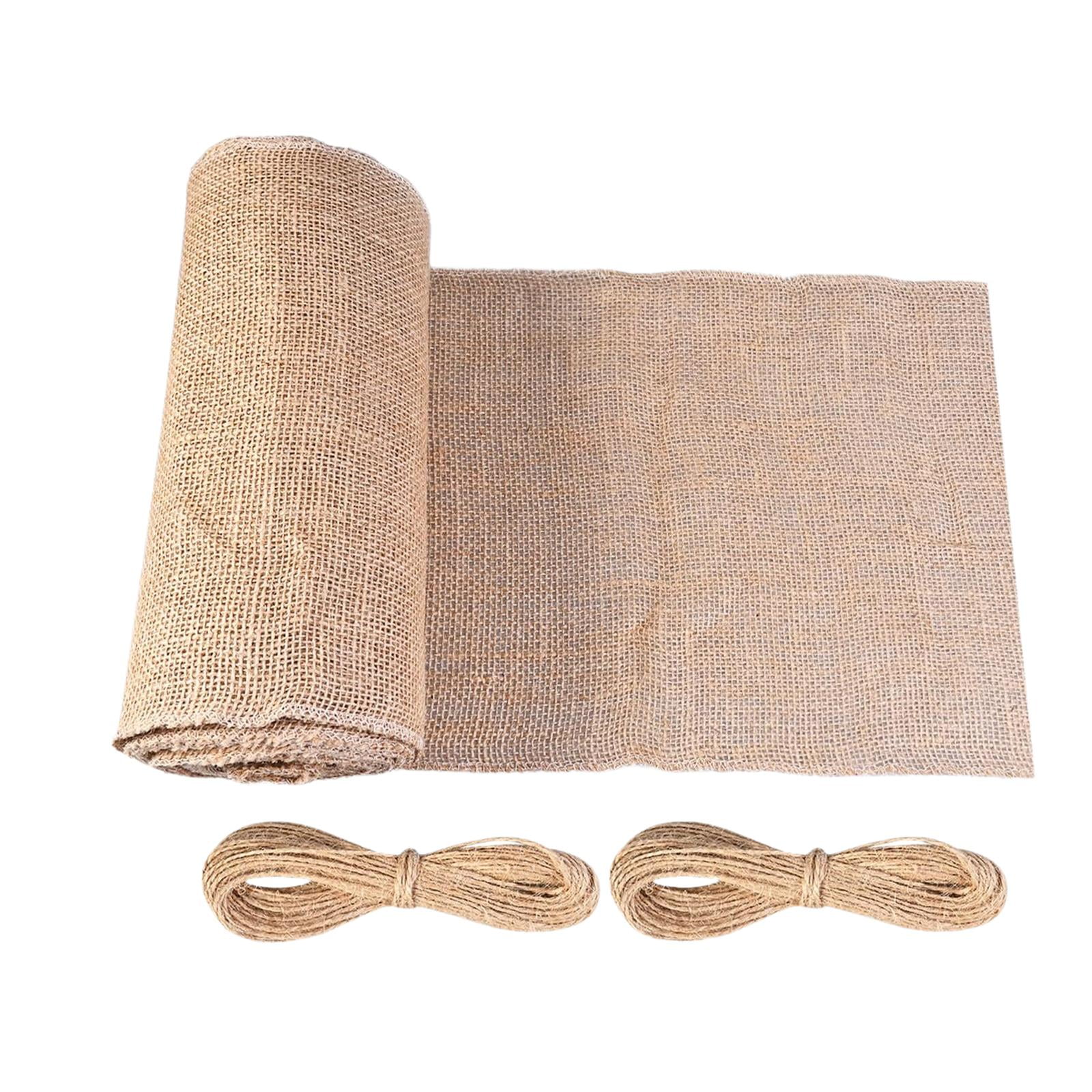 Bothyi - Mantel De Arpillera Para Decoración De Mesa, Ideal Para Despedidas De Soltera Y Bodas De Verano.