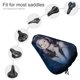 thumbnail image 3 of Buffy, la Cazavampiros Funda de Asiento de Bicicleta Impermeable, Cojín Elástico Suave, Protector contra Lluvia, Polvo y UV, 3 of 6