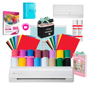 Siilhouette America - Kit Cameo 5 Silhouette Vinilos Y Resma De Sticker