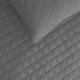 thumbnail image 3 of EasyGoing Juego de quilt reversible Full/Queen, gris y gris claro, 3 of 3
