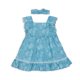 thumbnail image 1 of Vestido Bebé Niña con Cintillo Estampado Aqua Pillin, 1 of 3