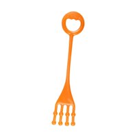 Ioensy - Banda De Entrenamiento Para Dedos Del Pie, Estirador De Piernas Y Pies Con Correa De Estiramiento Con Lazo, Color Naranja