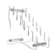 thumbnail image 1 of Soporte Acrílico Para Cuchillos, Estante De Almacenamiento, Estante Para Bar, Multifuncional, 1 of 5