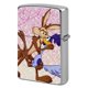 thumbnail image 1 of Wile E. Coyote y el Correcaminos-theme Copper Metal Lighter Shell, Premium Replacement Refillable Lighter Case with Durable Metal Construction, Compatible with Zippo and Most Standard Lighter Models, 1 of 6