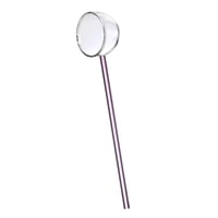 Magideal - Olla Sopa De Vidrio Borosilicato Resistente Al Calor Transparente Con Tapa Y Asa Adecuada Para Cocinar Café Té Leche Salsas Postres Ensaladas Y Fideos Instantáneos Uso En Cocina Cucharón