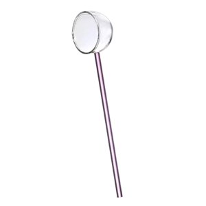 Magideal - Olla Sopa De Vidrio Borosilicato Resistente Al Calor Transparente Con Tapa Y Asa Adecuada Para Cocinar Café Té Leche Salsas Postres Ensaladas Y Fideos Instantáneos Uso En Cocina Cucharón