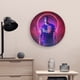 thumbnail image 5 of Plato Decorativo de Porcelana Desmarcar Kylian Mbappé 25 cm, 5 of 6