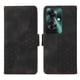 thumbnail image 1 of Carcasa FOXDOCK OPPO F25 Pro de cuero PU, diseño acolchado clásico, protección contra caídas y rayones, 1 of 5