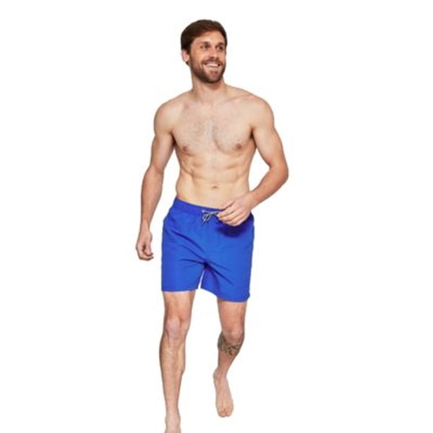 Traje De Baño Hombre Forro Malla Colores Bolsillos 1214