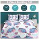 thumbnail image 5 of Eeyore Print Bedding Set Pattern Duvet Cove Set 3 Pieces 1 Quilt Cover And 2 Pillowcases for Women Men Teens, 5 of 5