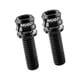 thumbnail image 1 of 2 Piezas Vástago De Manillar De Bicicleta Tornillos De Titanio M6 Accesorio De Repuesto De Bicicleta M6 17 Negro, 1 of 5