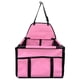 thumbnail image 2 of Pet Car Booster Seat Carrier Gatos Portátil Asiento De Coche Para Perros Rosa, 2 of 5