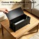 thumbnail image 4 of Caja organizadora de cables Itvexeme 35 cm madera negra tamaño grande, 4 of 7