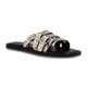 thumbnail image 2 of Sandalia Mujer Bata Taylor Blanco/Negro, 2 of 5