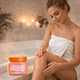 thumbnail image 3 of Exfoliante Azúcar Y Sal Orgánico Durazno 500ml Flower Secret, 3 of 6