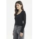 thumbnail image 2 of Polera Mujer Cuello Redondo Negro, 2 of 4