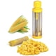 thumbnail image 1 of Herramienta para quitar mazorcas de maíz frescas, de acero inoxidable, con taza transparente, sin salpicaduras, más segura, manual, para trillar, utensilios de cocina, el mejor regalo para mamá 1, 1 of 7