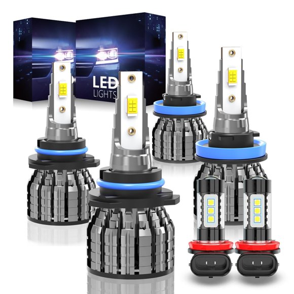 Bombillas LED ROADLIT 6500K para Honda Accord (Pack de 6)