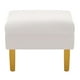thumbnail image 1 of Pouf Sky 1c Felpa 01 Crudo, 1 of 3