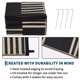 thumbnail image 5 of Alfombra para Exterior Garvee 152x244 cm Impermeable Plegable a Cuadros, 5 of 7