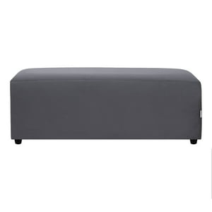 Bodevir - Banqueta Cali 3C Felpa 30 Gris