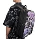 thumbnail image 5 of Kuromi-theme Backpack, Campus style schoolbag Bookbag with Adjustable Shoulder Straps And Large Zip Compartment, Unisex Travel Bags., 5 of 6