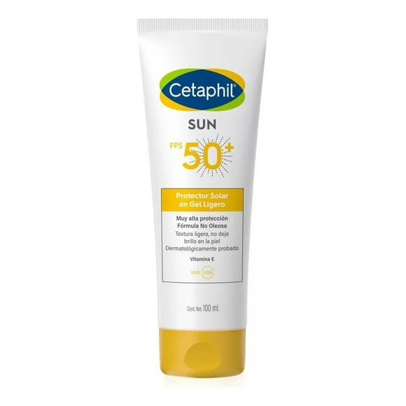 Sun Xtrem Fps 50+ Gel Ligero X 100 Ml