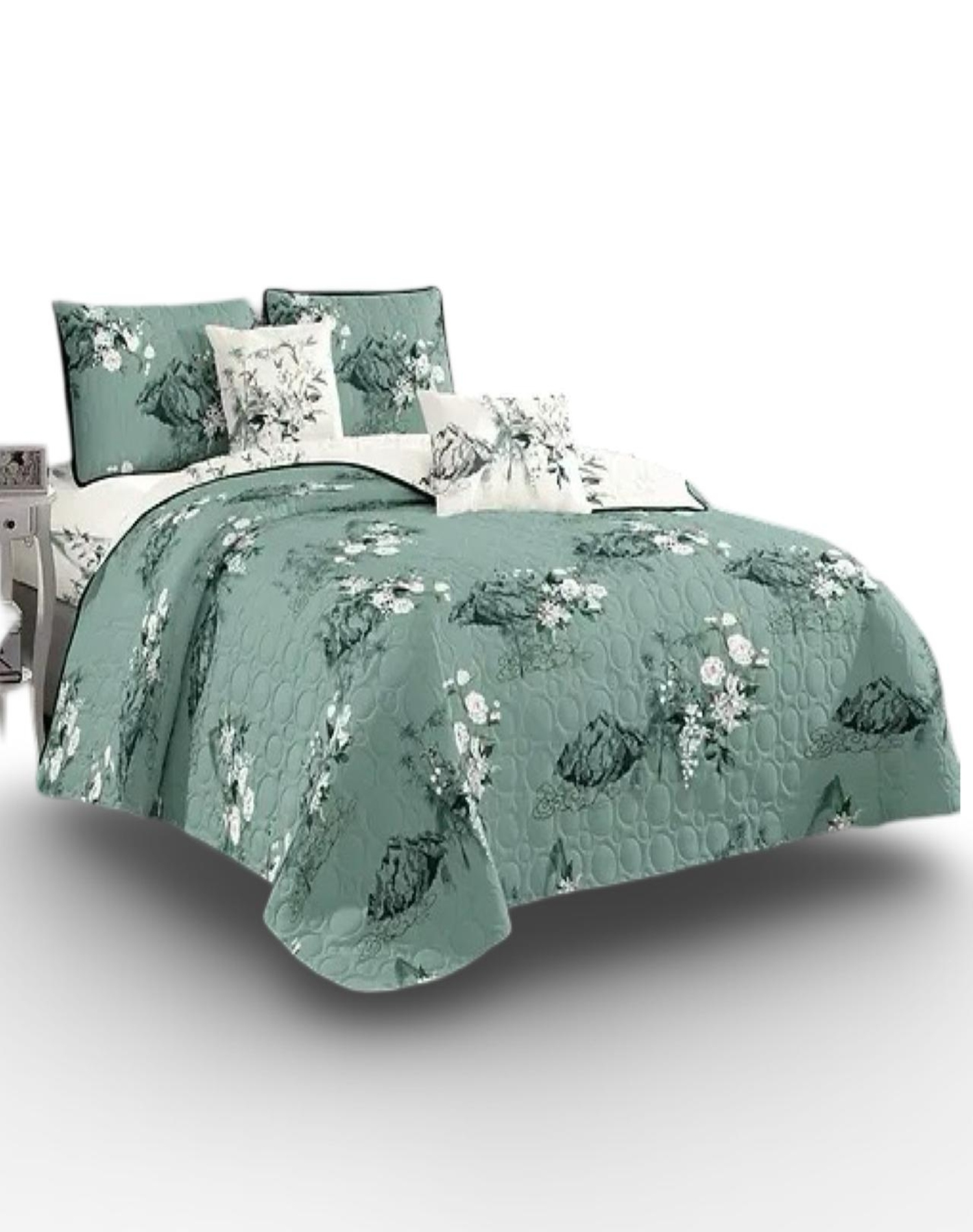 Genérico - Quilt 2 Plazas - Cubrecama Verano Diseños Únicos D8