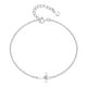 thumbnail image 1 of Pulsera S925 Sterling Silver Cross Ajustable Plata, 1 of 3
