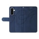 thumbnail image 3 of Funda tipo cartera con tapa para Samsung Galaxy A37 5G con tarjetero, soporte y cubierta magnética Azul, 3 of 5