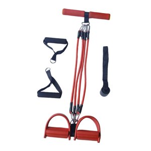 Ioensy - Banda De Resistencia Para Pedales, Banda De Entrenamiento De Resistencia Para Gimnasio Para Espalda, Piernas Y Brazos