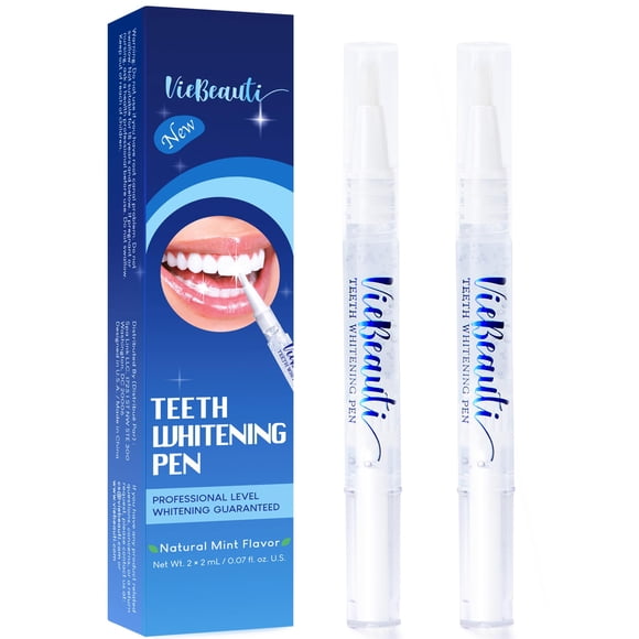 El bolígrafo blanqueador de dientes VieBeauti 20+ no utiliza sensibilidad (2 veces)