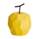thumbnail image 4 of Mesa De Escultura De Fruta De Cerámica Decoración Geométrica De Fruta Para Fiesta De Porche Festival Manzana Amarilla, 4 of 5