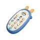 thumbnail image 5 of Juguete Para Teléfono Para Bebé, Regalos De Navidad, Juguetes Educativos Portátiles Para Niños Y Niñas, Juguetes Para La Dentición Azul, 5 of 5