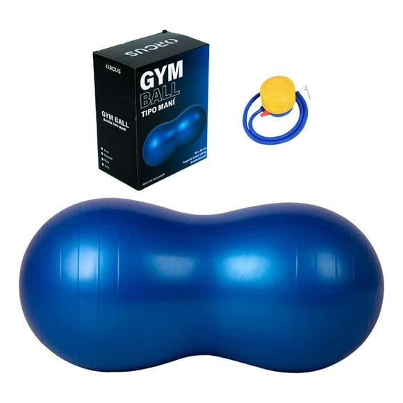 Pelota Pilates Maní 90 X 45 Cm
