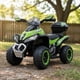 thumbnail image 2 of Cuatrimoto a Batería Quad Lx Verde, 2 of 7