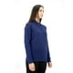 thumbnail image 2 of Polera Pique Quebec Manga Larga Azul Mujer, 2 of 6