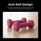 thumbnail image 4 of Par de Mancuernas de Neopreno Sunny Health & Fitness 1 kg (2.2 lbs), 4 of 9
