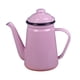 thumbnail image 5 of Tetera Esmaltada Para Té, Calentador De Agua Y Leche, Tetera Para El Hogar, Cocina, Exterior, Rosa, 5 of 5