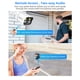 thumbnail image 4 of Sistema de cámaras de seguridad WESECUU Poe 4K CCTV 8 CAM Outdoor, 4 of 7