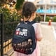 thumbnail image 5 of La Casa de Papel Mochila Escolar para Niños y Niñas, Mochila Infantil Ligera de Alta Calidad, Grande y Duradera Azul, 5 of 6