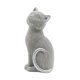 thumbnail image 3 of Estatua De Gato, Adorno De Mesa Coleccionable Creativo Para Estante De Chimenea De Oficina, Color Plateado, 3 of 5