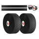thumbnail image 1 of Cintas para manillar de bicicleta de carretera, envoltura suave para manillar de ciclismo con tapones para extremos de barra, accesorios para biciclet, 1 of 5